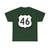 US 46 square (United States) (Road Sign) T-Shirt