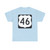 US 46 square (United States) (Road Sign) T-Shirt