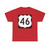 US 46 square (United States) (Road Sign) T-Shirt