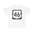 US 46 1961 (United States) (Road Sign) T-Shirt