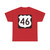 US 46 1961 (United States) (Road Sign) T-Shirt