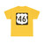US 46 1961 (United States) (Road Sign) T-Shirt