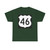 US 46 1961 (United States) (Road Sign) T-Shirt