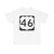 US 46 (United States) (Road Sign) T-Shirt