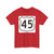 US 45 1948 (United States) (Road Sign) T-Shirt