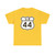 US 44 1926 (United States) (Road Sign) T-Shirt