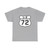 US 72 1926 (United States) (Road Sign) T-Shirt