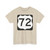 US 72 (United States) (Road Sign) T-Shirt