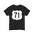 US 71 square (United States) (Road Sign) T-Shirt