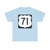 US 71 square (United States) (Road Sign) T-Shirt