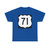 US 71 square (United States) (Road Sign) T-Shirt