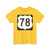 US 78 square (United States) (Road Sign) T-Shirt