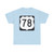 US 78 square (United States) (Road Sign) T-Shirt