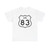 US 83 1961 cutout (United States) (Road Sign) T-Shirt