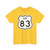 US 83 1961 cutout (United States) (Road Sign) T-Shirt