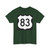 US 83 1961 (United States) (Road Sign) T-Shirt