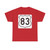 US 83 1948 (United States) (Road Sign) T-Shirt