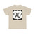 US 90 1961 (United States) (Road Sign) T-Shirt
