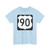 US 90 1961 (United States) (Road Sign) T-Shirt