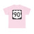 US 90 1961 (United States) (Road Sign) T-Shirt