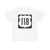 US 118 1961 (United States) (Road Sign) T-Shirt