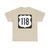 US 118 1961 (United States) (Road Sign) T-Shirt