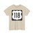 US 118 1961 (United States) (Road Sign) T-Shirt