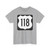 US 118 1961 (United States) (Road Sign) T-Shirt