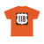 US 118 1961 (United States) (Road Sign) T-Shirt