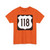US 118 1961 (United States) (Road Sign) T-Shirt
