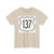 US 137 1948 (United States) (Road Sign) T-Shirt