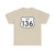 US 136 1961 cutout (United States) (Road Sign) T-Shirt
