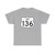 US 136 1961 cutout (United States) (Road Sign) T-Shirt