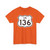 US 136 1961 cutout (United States) (Road Sign) T-Shirt
