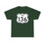 US 136 1961 cutout (United States) (Road Sign) T-Shirt