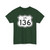 US 136 1961 cutout (United States) (Road Sign) T-Shirt