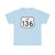 US 136 1961 cutout (United States) (Road Sign) T-Shirt