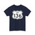 US 136 1961 cutout (United States) (Road Sign) T-Shirt