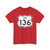 US 136 1961 cutout (United States) (Road Sign) T-Shirt