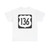 US 136 1961 (United States) (Road Sign) T-Shirt