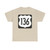 US 136 1961 (United States) (Road Sign) T-Shirt