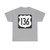 US 136 1961 (United States) (Road Sign) T-Shirt