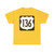 US 136 1961 (United States) (Road Sign) T-Shirt