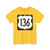 US 136 1961 (United States) (Road Sign) T-Shirt