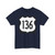 US 136 1961 (United States) (Road Sign) T-Shirt