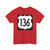 US 136 1961 (United States) (Road Sign) T-Shirt