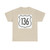 US 136 1948 (United States) (Road Sign) T-Shirt