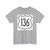 US 136 1948 (United States) (Road Sign) T-Shirt