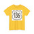 US 136 1948 (United States) (Road Sign) T-Shirt