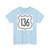 US 136 1948 (United States) (Road Sign) T-Shirt